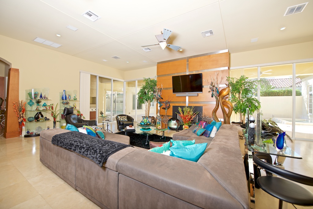 Lake Butler Sound Modern Home with Courtyard Pool Masters Realty